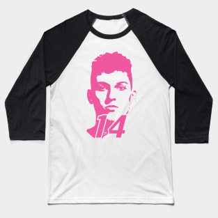 Tyler Herro Portrait Baseball T-Shirt